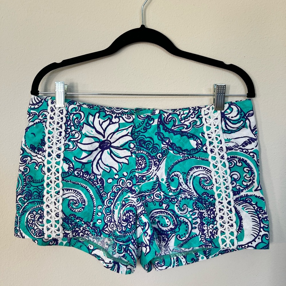 EUC 8 Liza Shorts